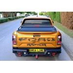 Isuzu Dmax  Dakar Kasa Üstü Ara Atkı 2 Parça Siyah 130-177cm 
